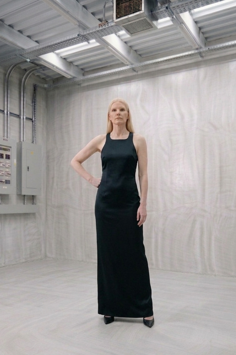 Blackout Protocol Racer Dress - Front View