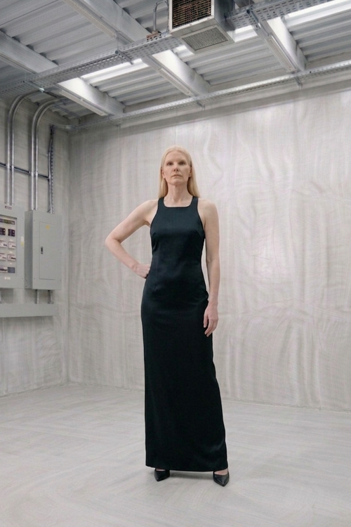 Blackout Protocol Racer Dress - Front View