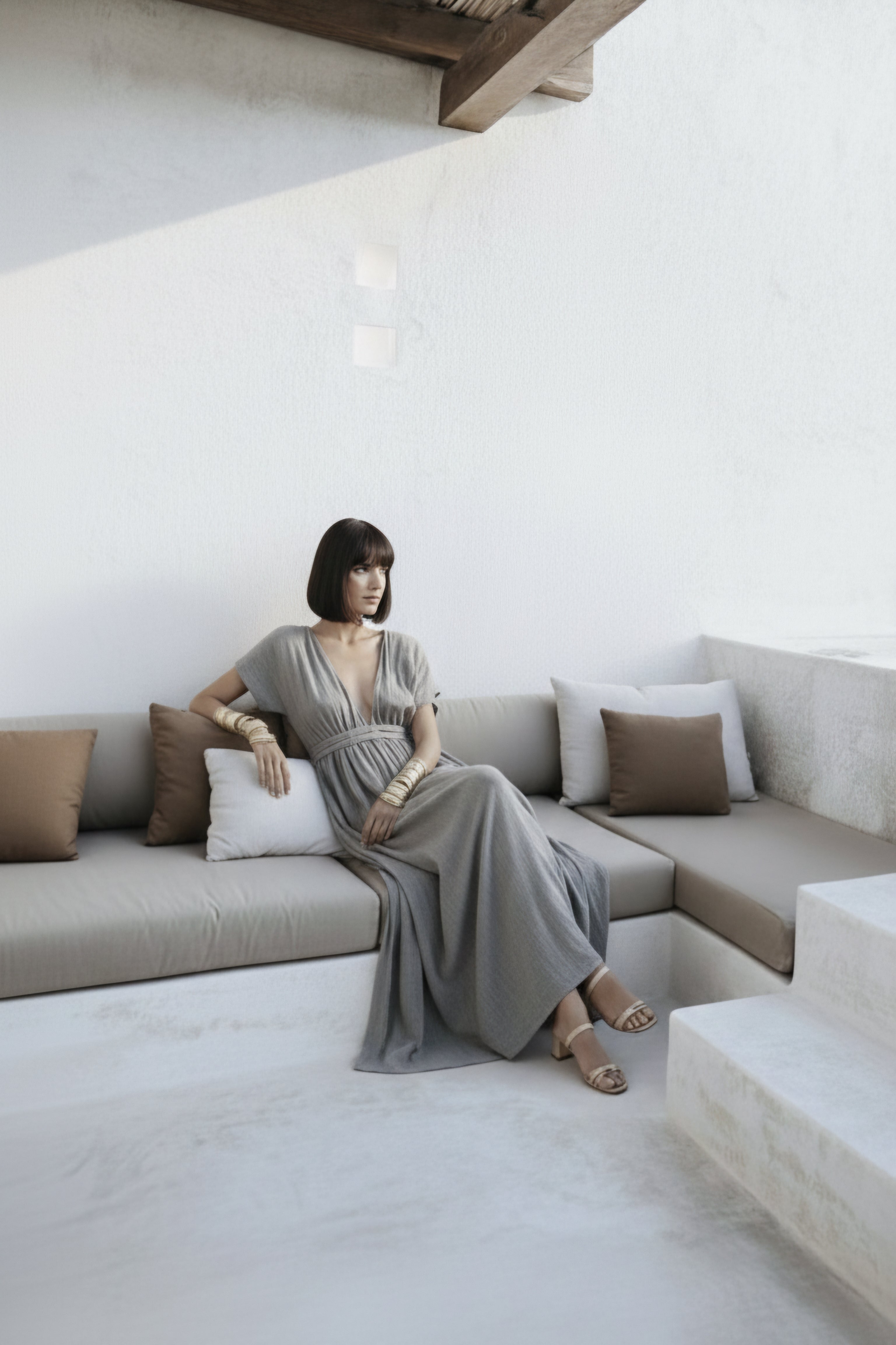 Nefertiti Maxi - LUMIÈRE COLLECTION